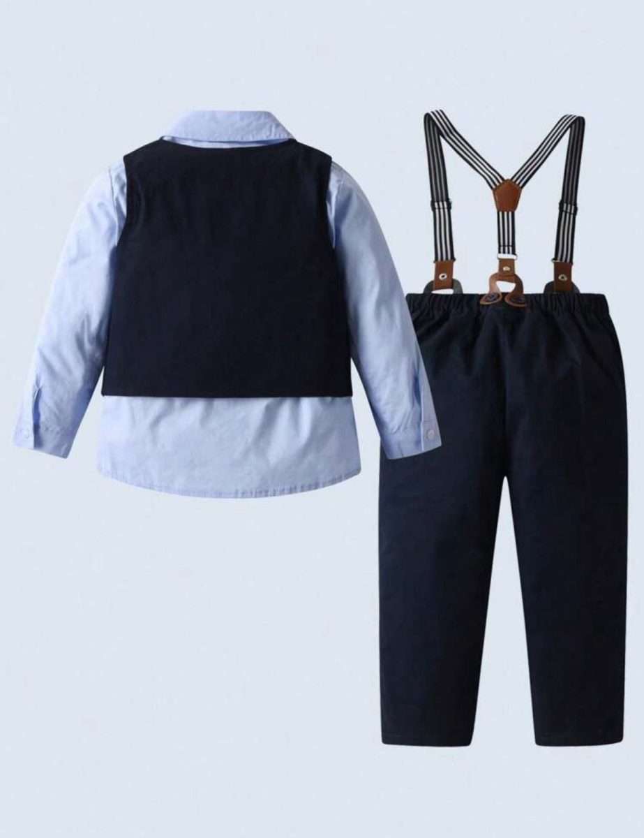 Conjunto Formal Azul  6 piezas