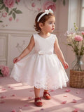 Vestido Blanco + cintillo