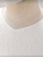 Vestido Blanco + cintillo