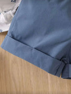 Conjunto formal celeste  2 piezas verano