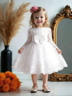 Vestido blanco Bianca