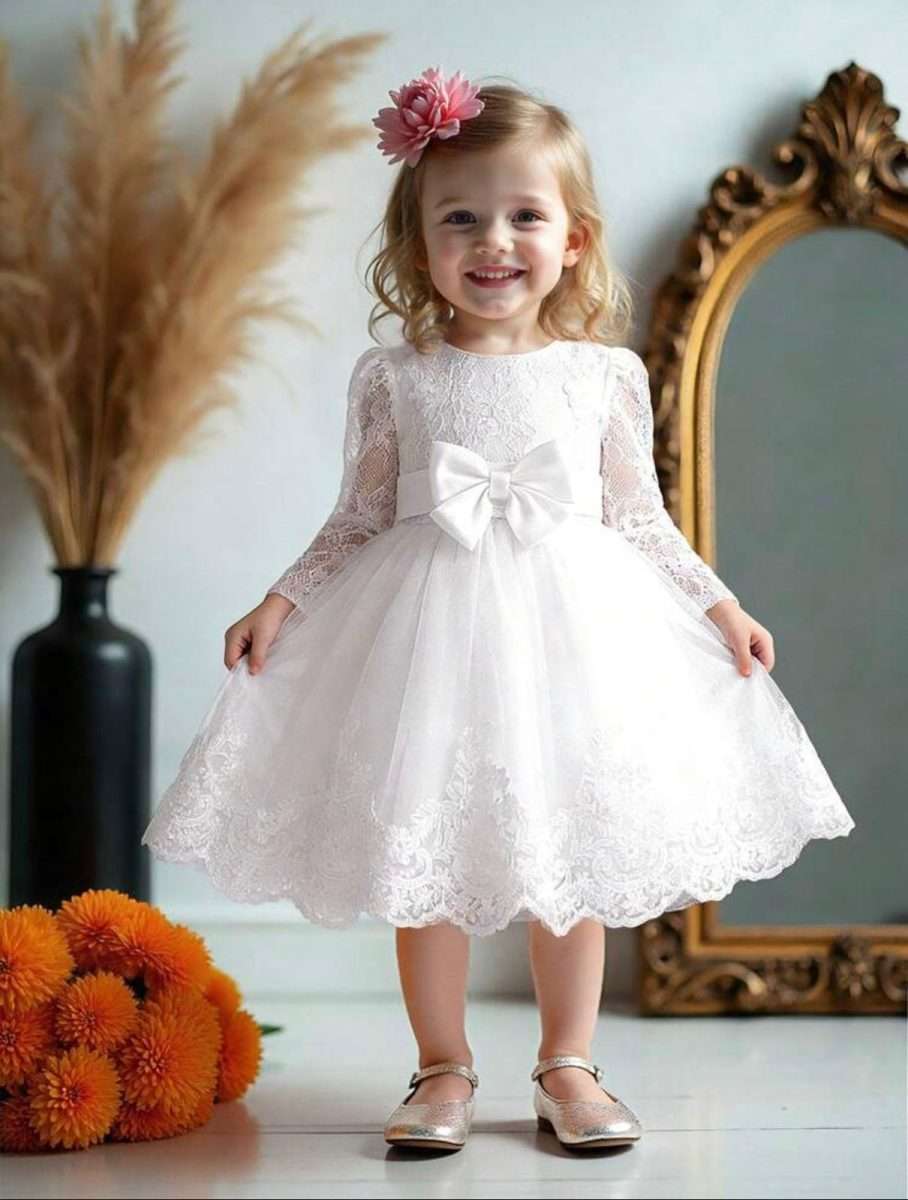 Vestido blanco Bianca