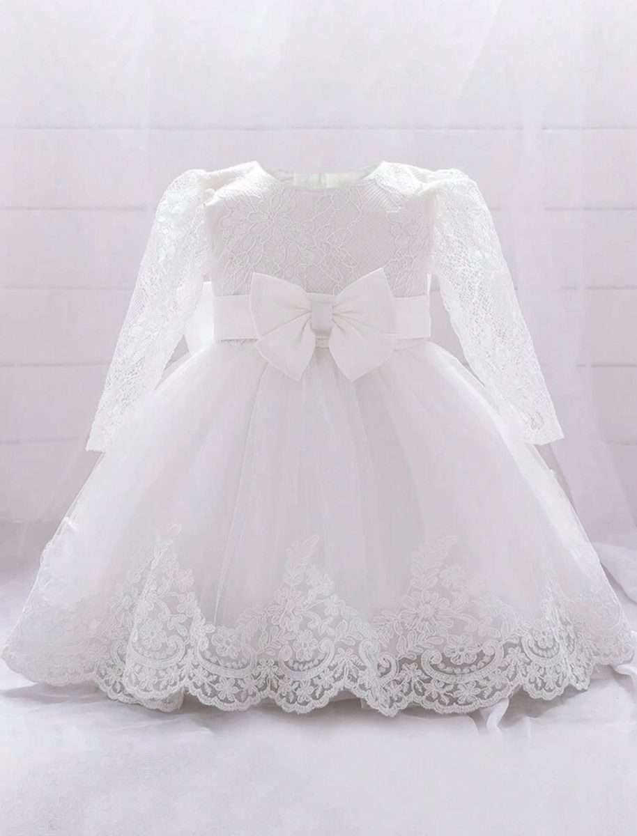 Vestido blanco Bianca