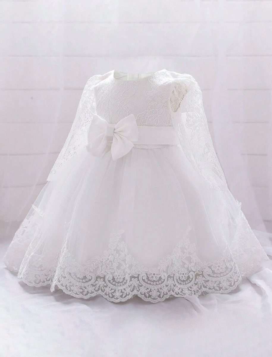 Vestido blanco Bianca