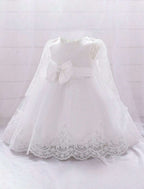 Vestido blanco Bianca
