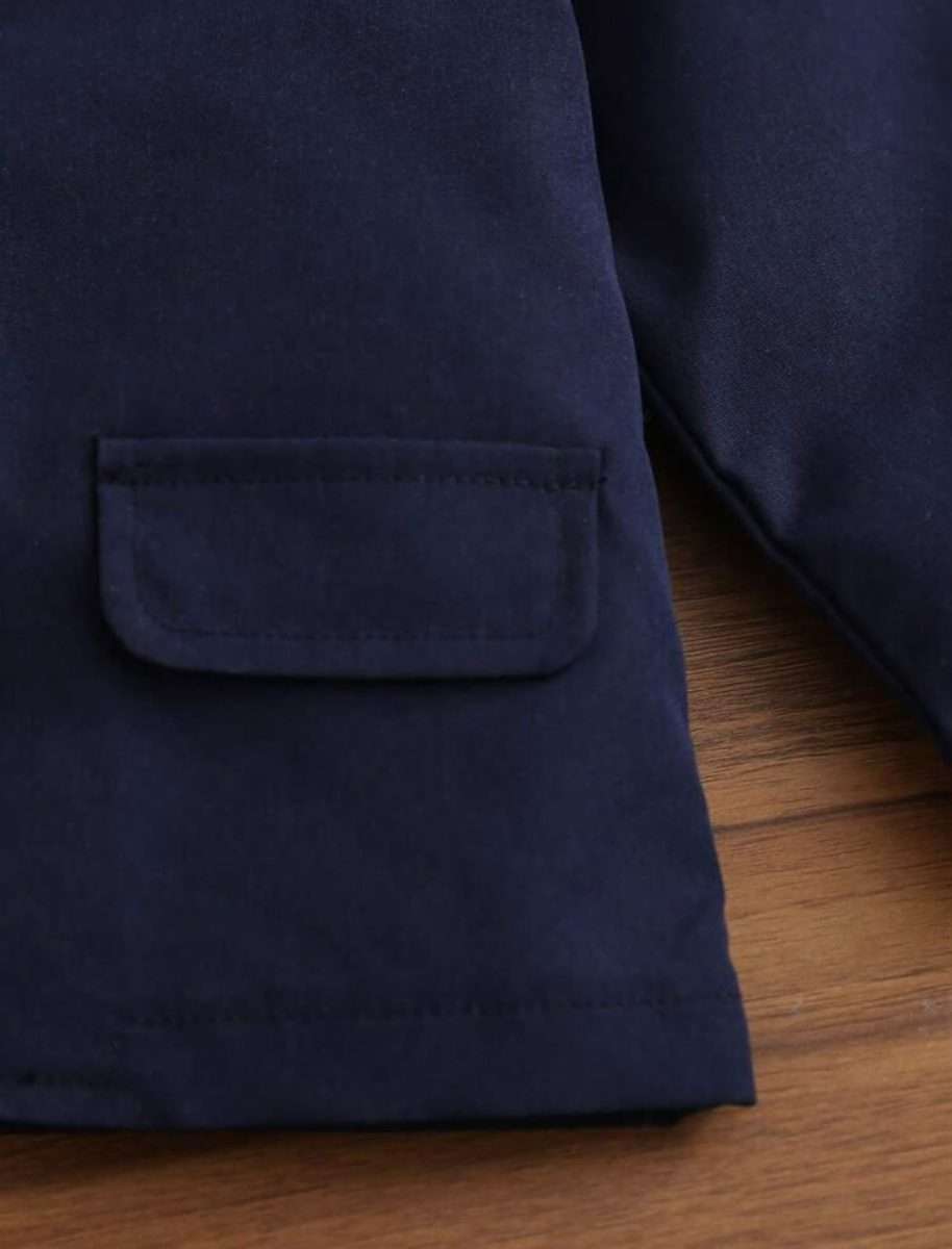 Conjunto formal 4 Piezas Azul
