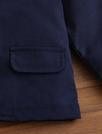 Conjunto formal 4 Piezas Azul