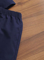 Conjunto formal 4 Piezas Azul