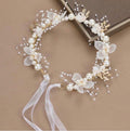 Diadema Niña blanco