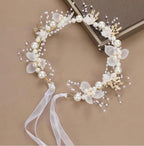 Diadema Niña blanco