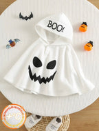 Capucha boo fantasma  Halloween bebe