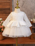 Vestido Bautizo blanco Lorena