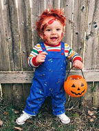 Disfraz Halloween Chuky 2 piezas