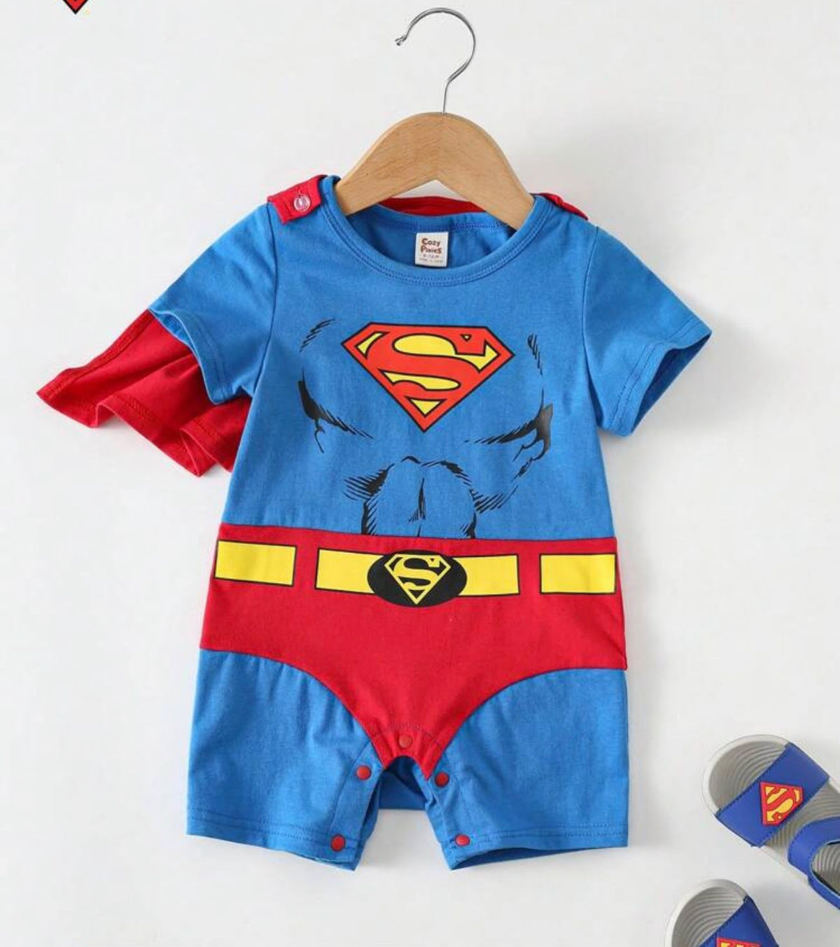 Disfraz de Superman 2 piezas