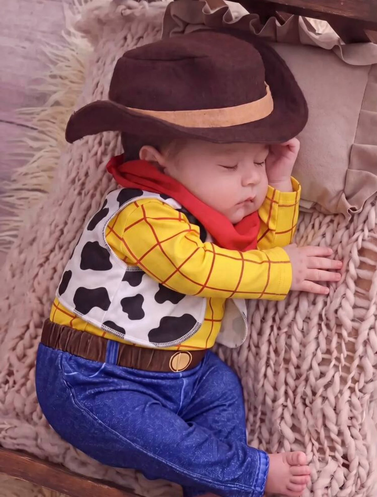 Disfraz de Woody Toy Story bebe