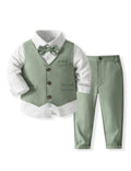 Conjunto Formal 4 piezas Verde
