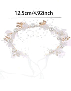 Diadema Niña blanco