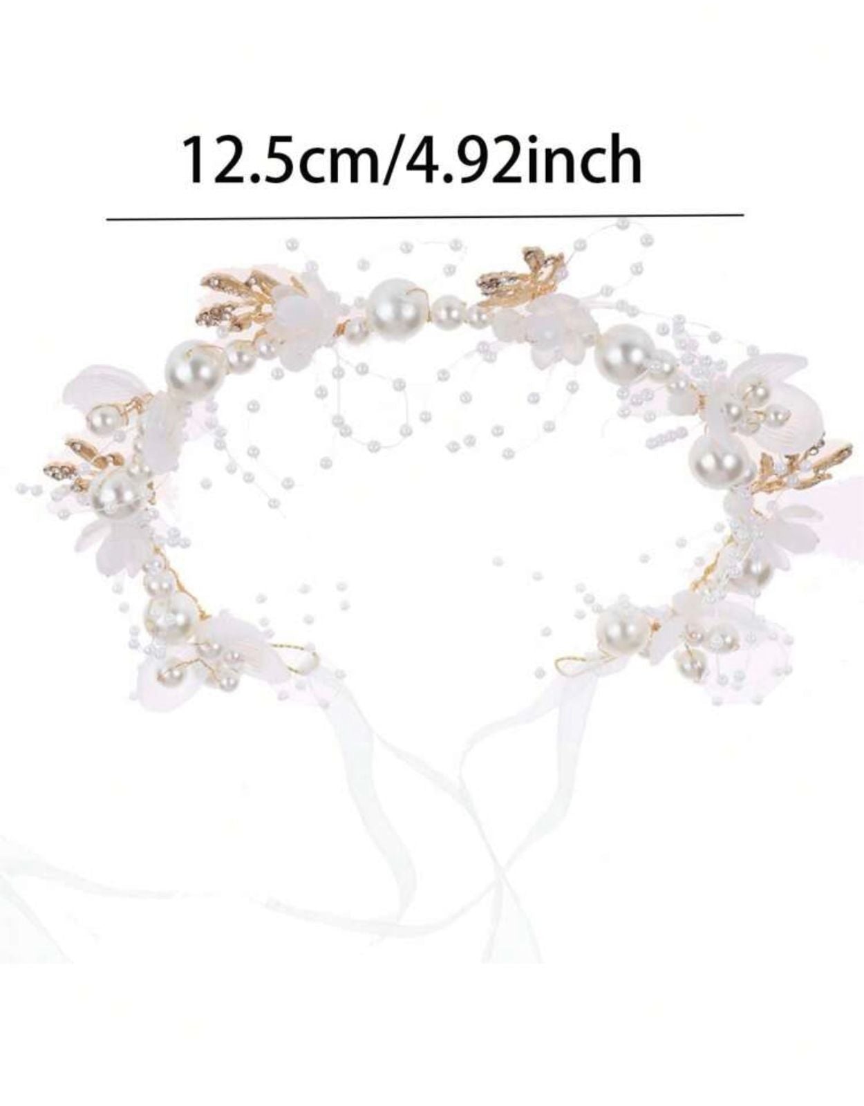Diadema Niña blanco