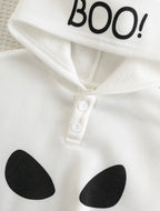 Capucha boo fantasma  Halloween bebe