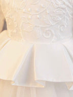Vestido Bautizo blanco Lorena