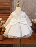 Vestido Bautizo blanco Lorena