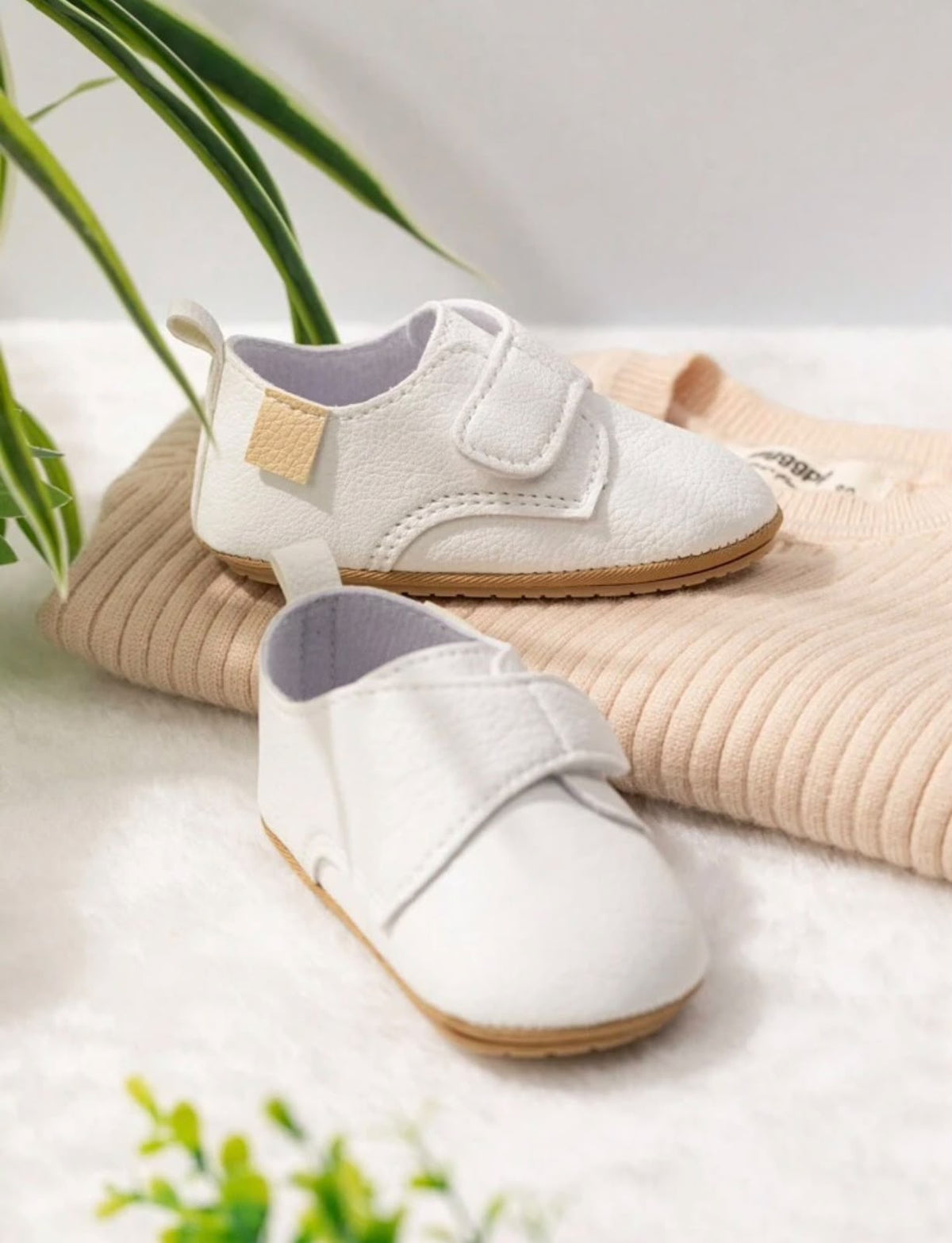 Zapatos bebe blancos