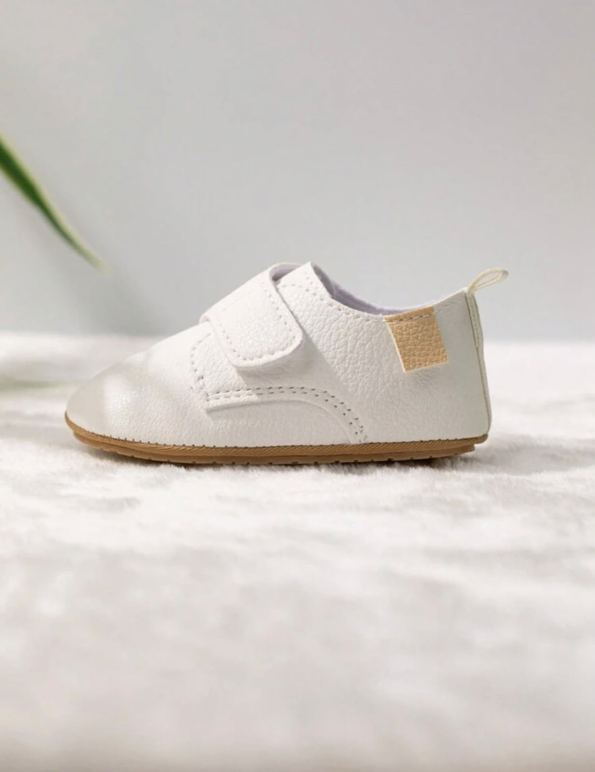 Zapatos bebe blancos