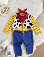 Disfraz de Woody Toy Story bebe