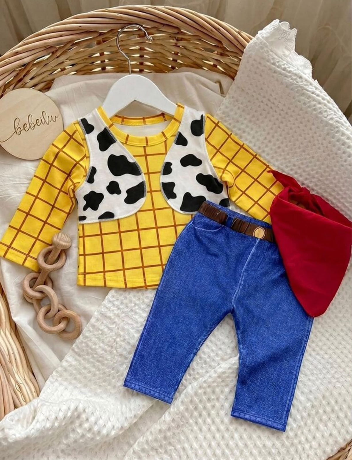 Disfraz de Woody Toy Story bebe