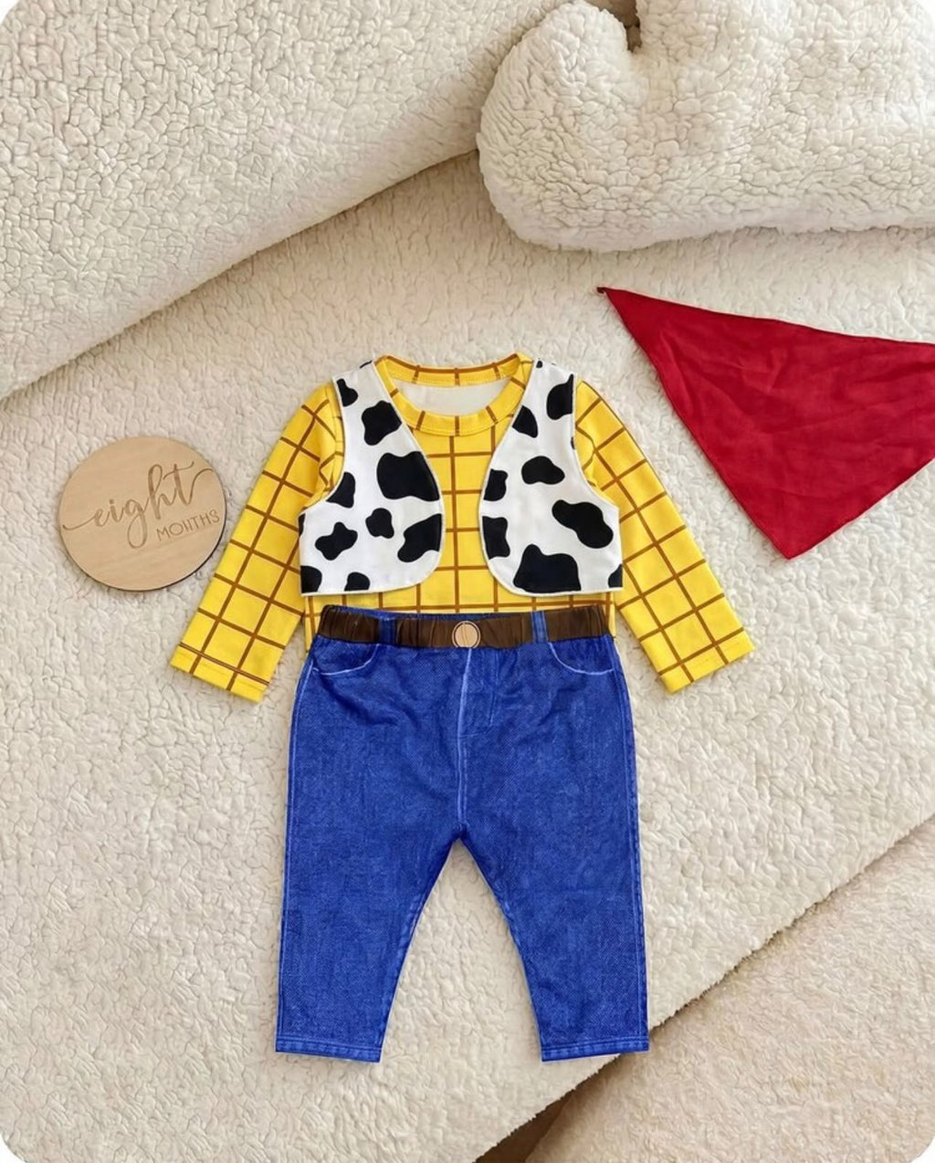 Disfraz de Woody Toy Story bebe