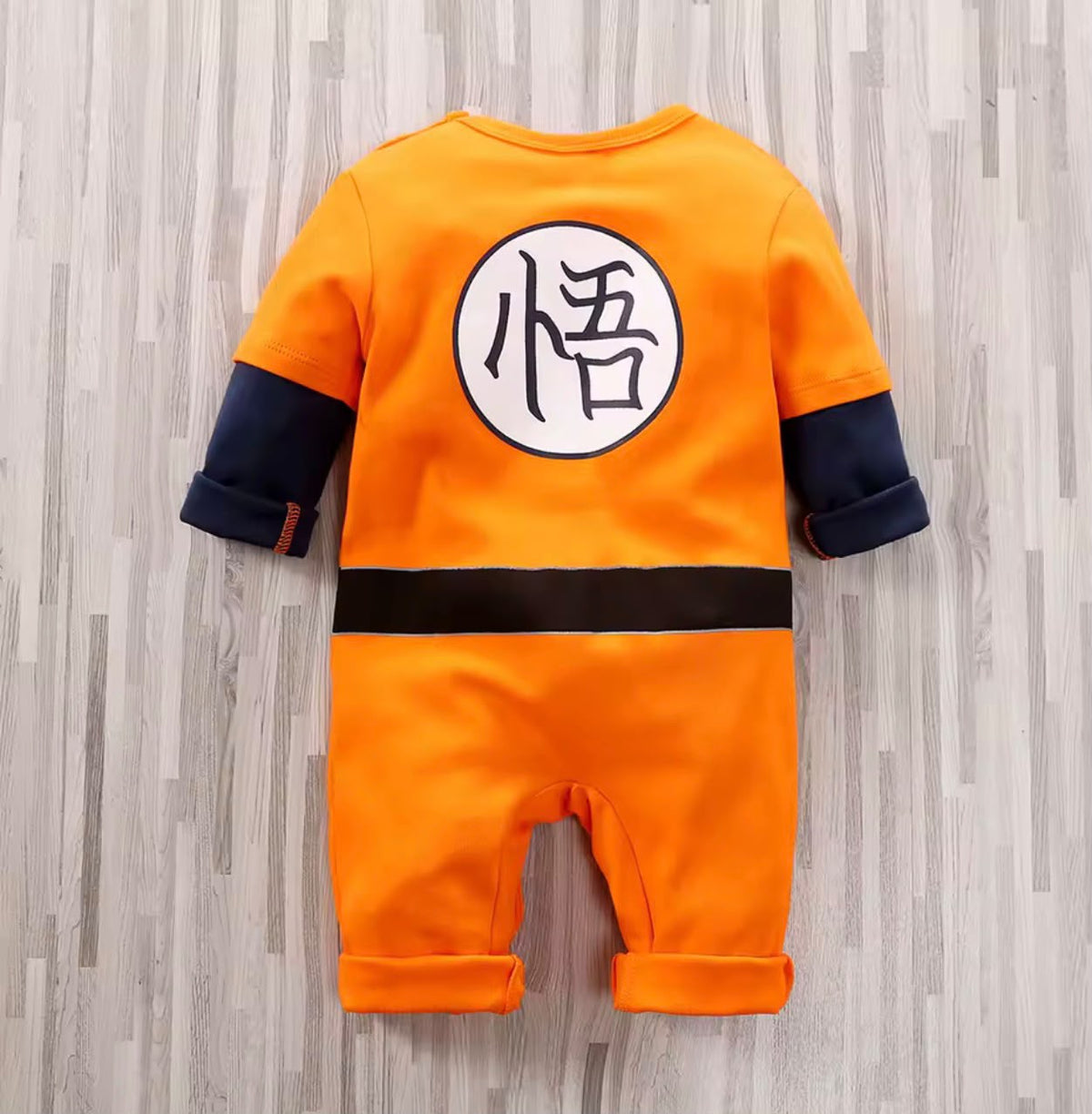 Enterito Algodon Dragon ball Z