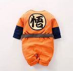 Enterito Algodon Dragon ball