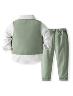Conjunto Formal 4 piezas Verde