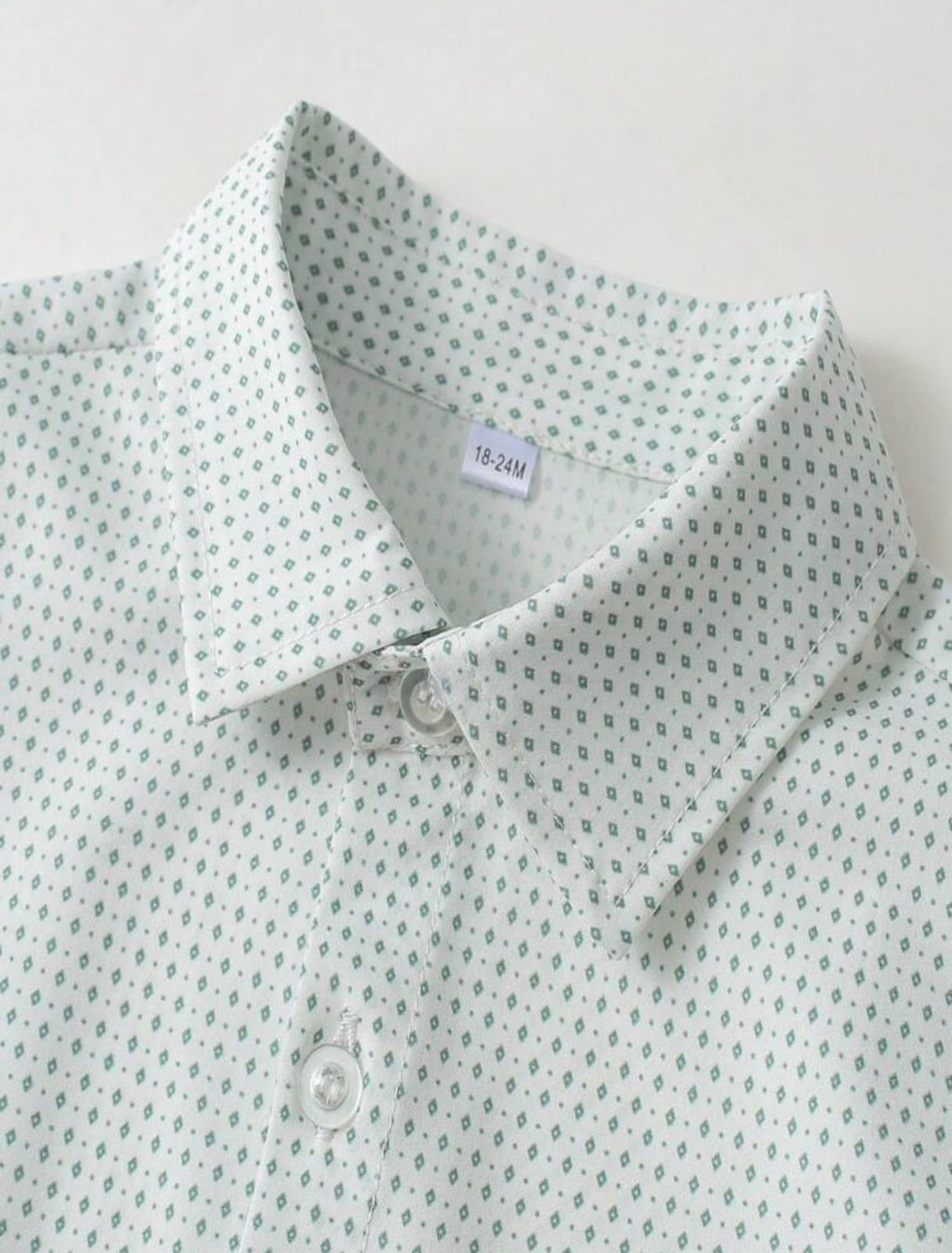 Conjunto Formal 4 piezas Verde