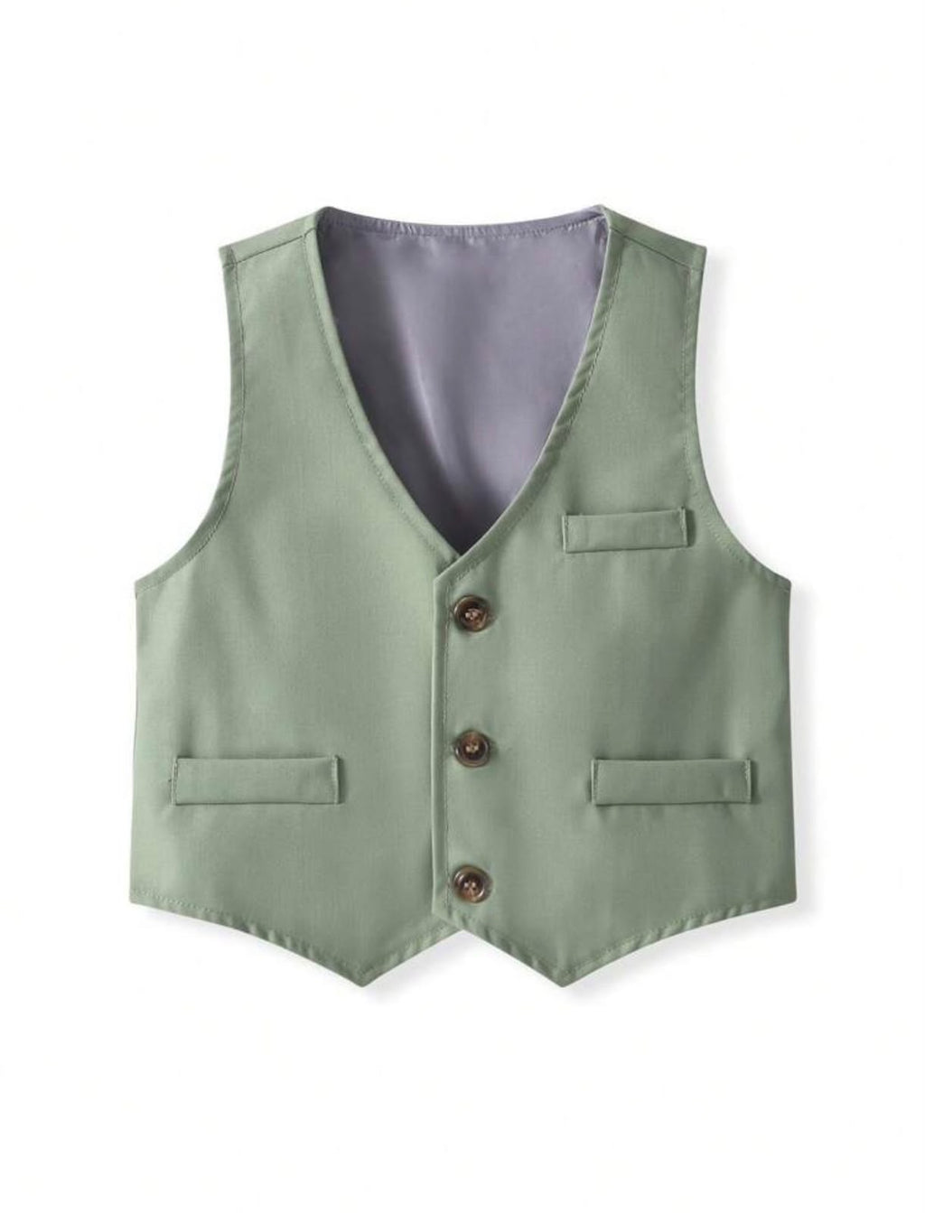 Conjunto Formal 4 piezas Verde