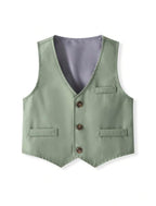 Conjunto Formal 4 piezas Verde