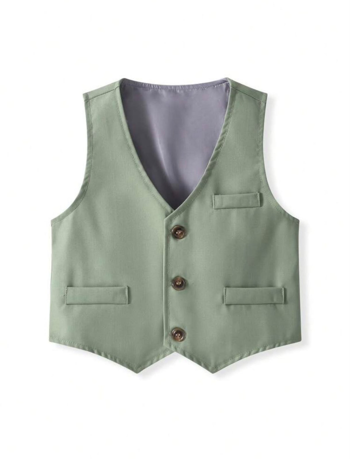 Conjunto Formal 4 piezas Verde