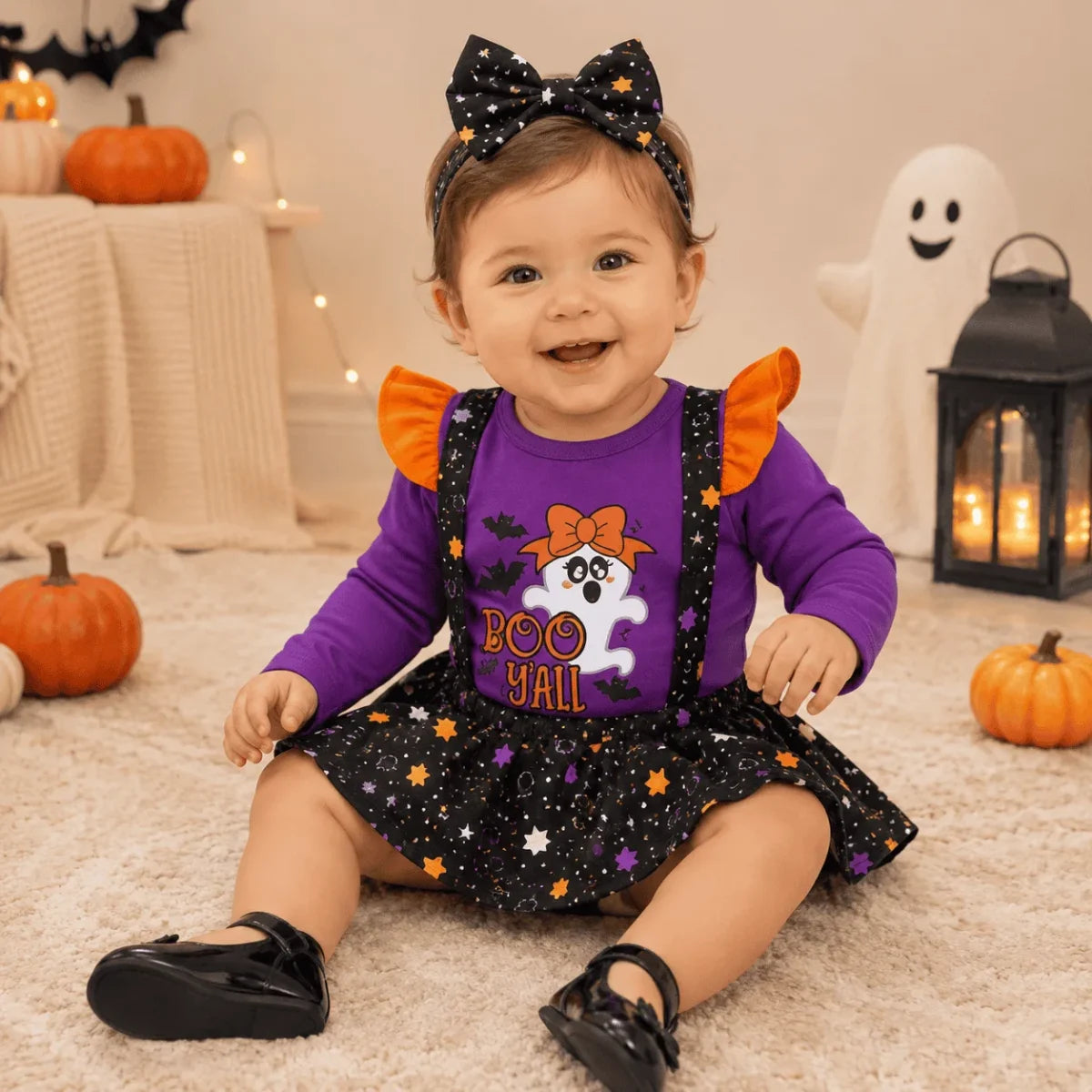 Disfraz de Halloween bebé Boo Y’all