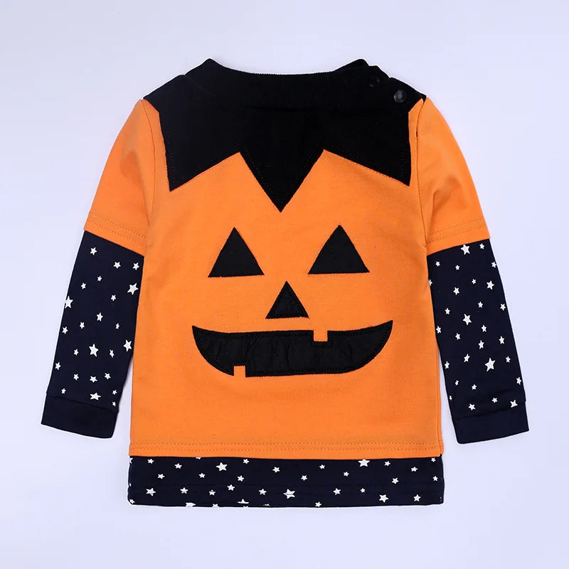 Disfraz Unisex de Brujito Calabaza