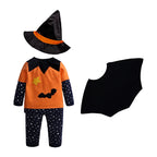 Disfraz Unisex de Brujito Calabaza