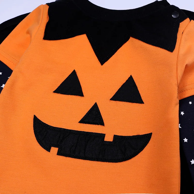 Disfraz Unisex de Brujito Calabaza
