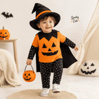 Disfraz Unisex de Brujito Calabaza