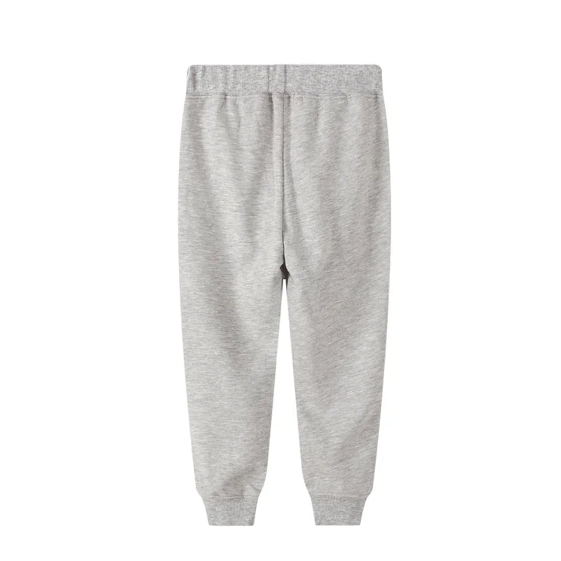Pantalon de Buzos Jumping Meters De Niño Gris