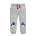 Pantalon de Buzos Jumping Meters De Niño Gris