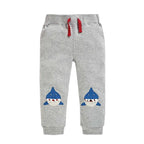 Pantalon de Buzos Jumping Meters De Niño Gris