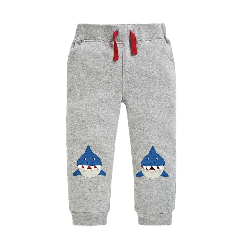 Pantalon de Buzos Jumping Meters De Niño Gris