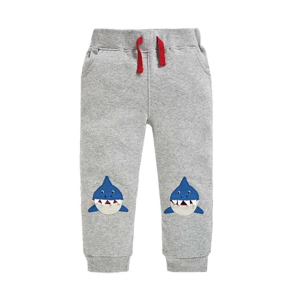 Pantalon de Buzos Jumping Meters De Niño Gris