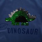 Polera dino lentejuelas