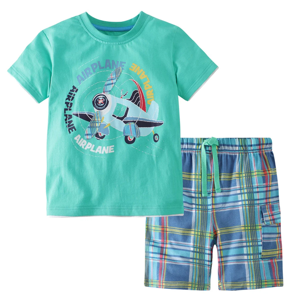 Conjunto 2 piezas Airplane